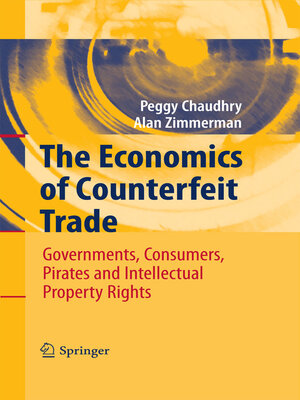 cover image of The Economics of Counterfeit Trade